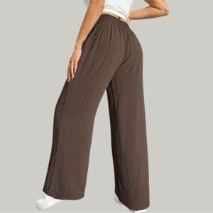 LIKE NEW Brown Summer Pants